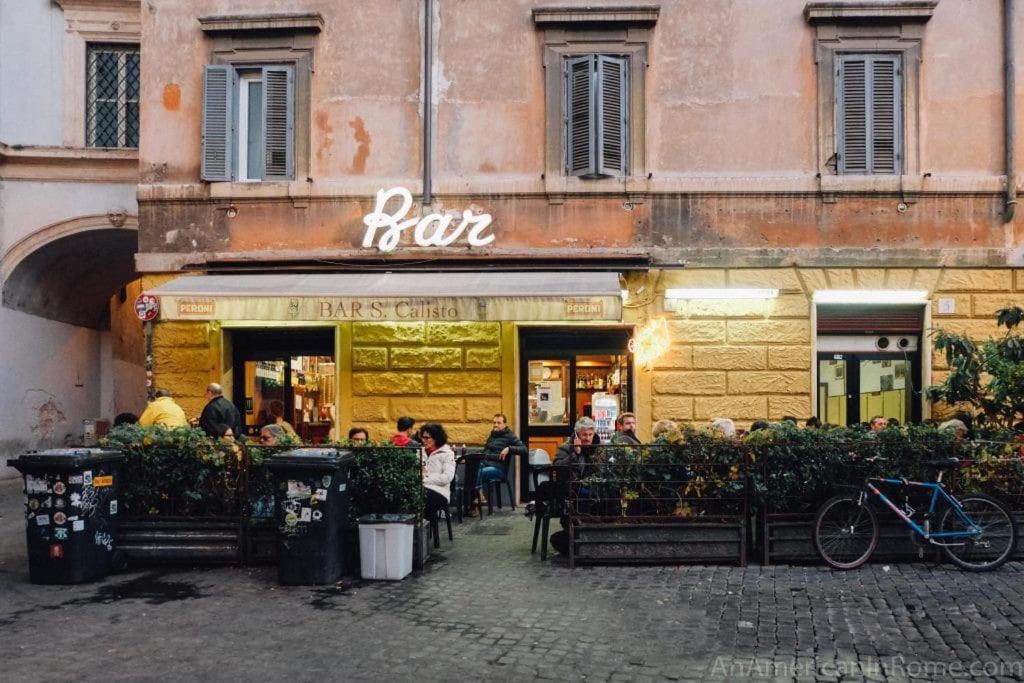 Trastevere - Viaggio A Roma Antica Exteriér fotografie