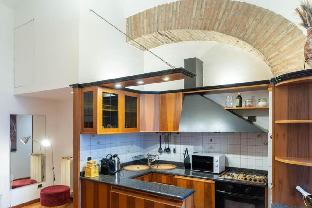 Trastevere - Viaggio A Roma Antica Exteriér fotografie